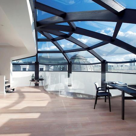 Triplex Penthouse In The City Center Brussel Bagian luar foto