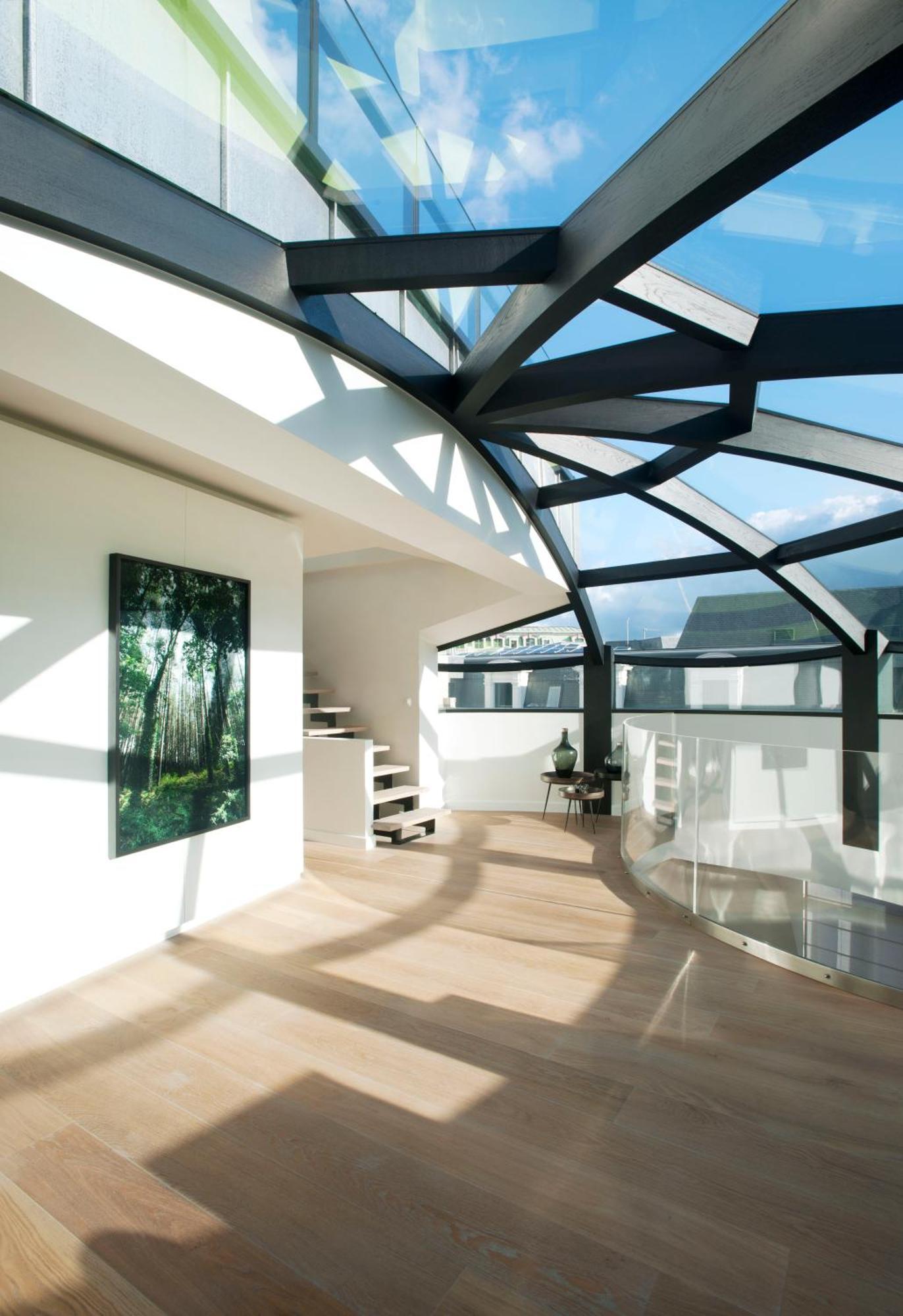 Triplex Penthouse In The City Center Brussel Bagian luar foto