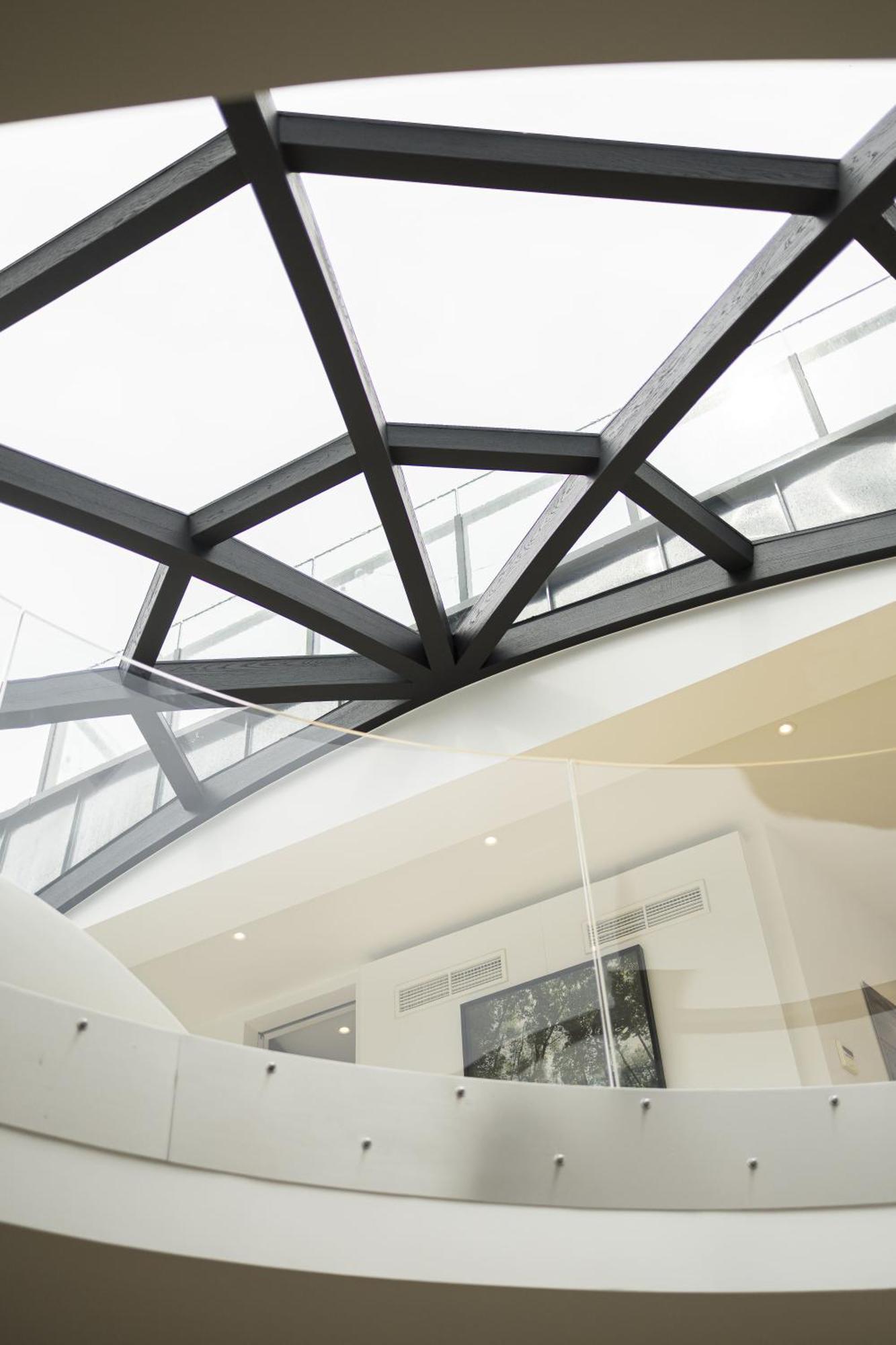 Triplex Penthouse In The City Center Brussel Bagian luar foto