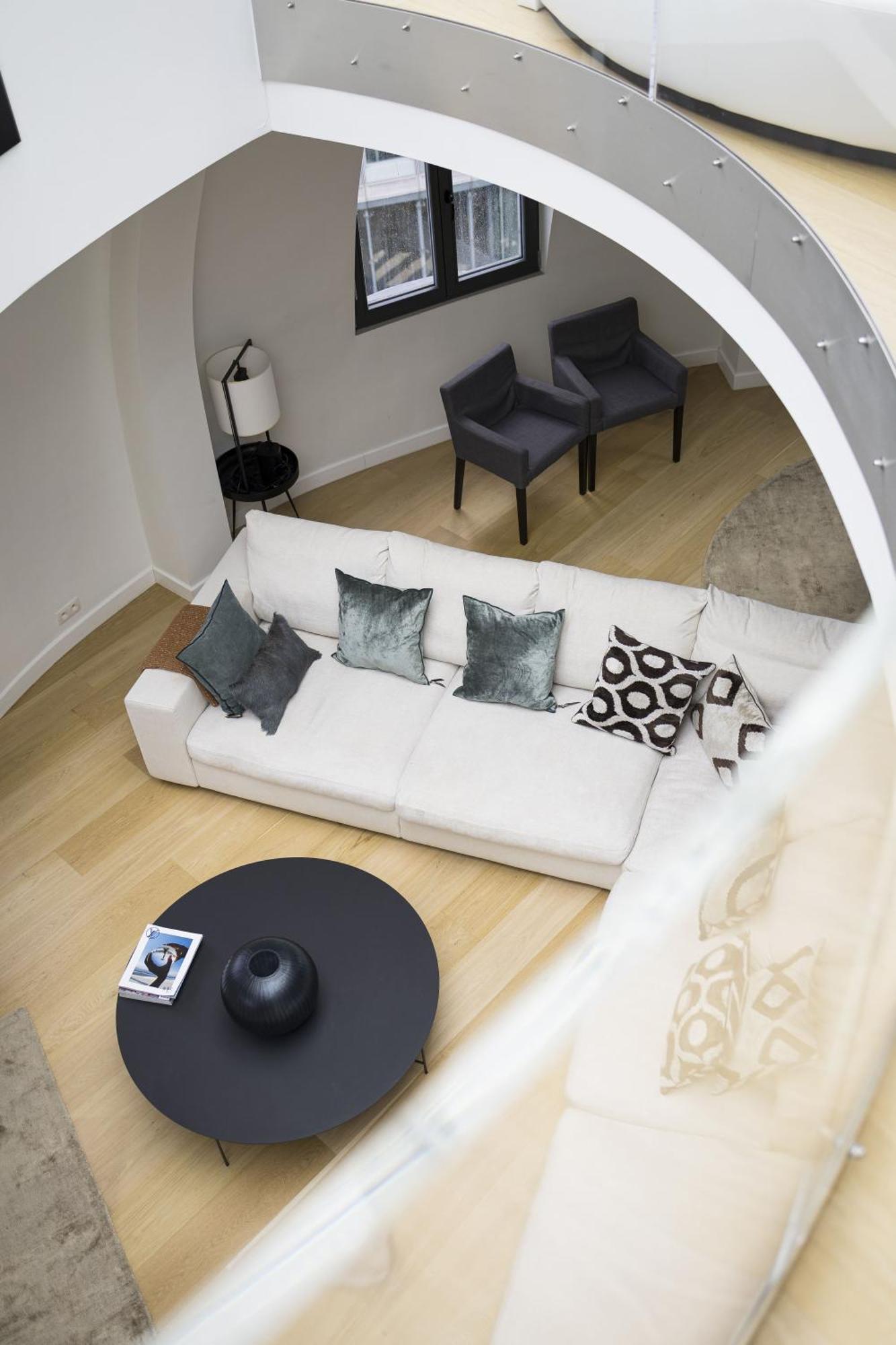 Triplex Penthouse In The City Center Brussel Bagian luar foto