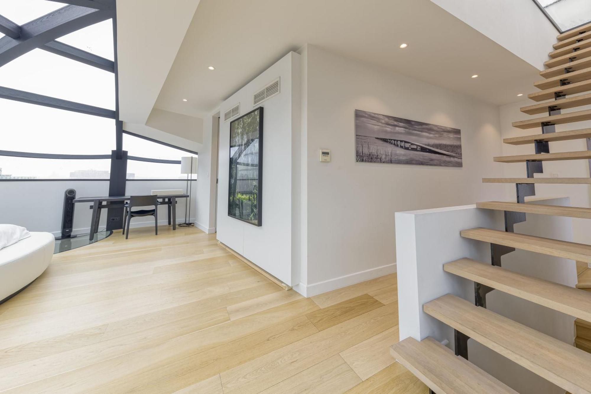 Triplex Penthouse In The City Center Brussel Bagian luar foto