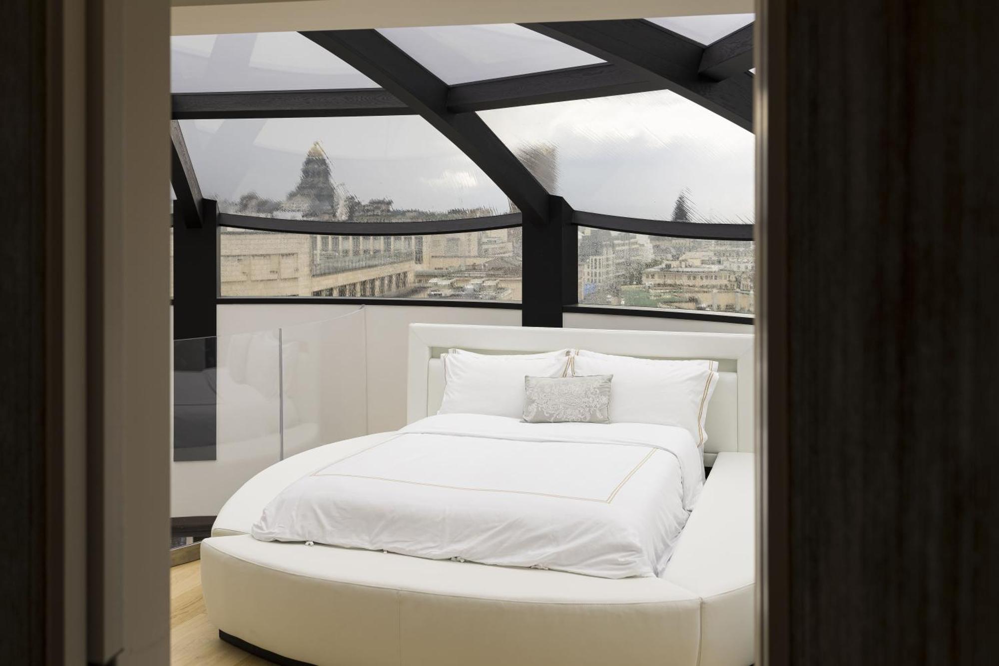 Triplex Penthouse In The City Center Brussel Bagian luar foto